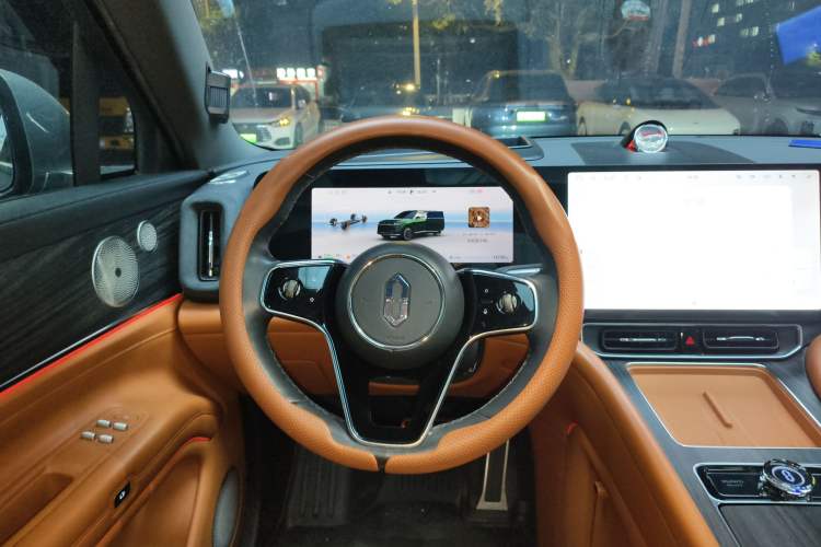 Used Hima AITO M9 2024 Range-Extended Ultra Version 42 kWh 6-Seater Model