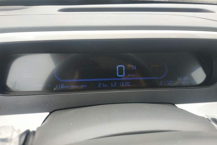 Used Geely Galaxy Panda 2025 210 km – Yuanqi Bear