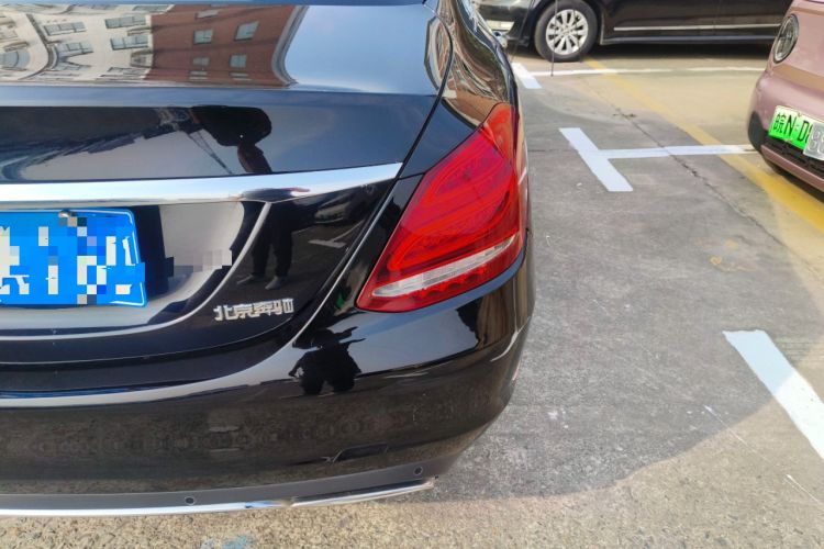 Used Mercedes-Benz C-Class 2017 C 180 L