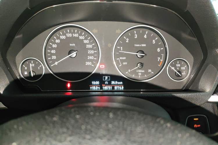 Used BMW 3 Series 2016 320Li Ambition Model
