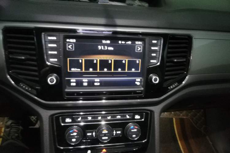 Used Volkswagen Teramont 2017 380TSI Four-Wheel Drive Luxury Edition
