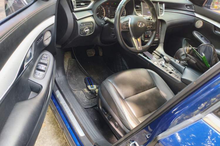 Used Infiniti QX50 2018 2.0T Four-Wheel Drive Smart Edition