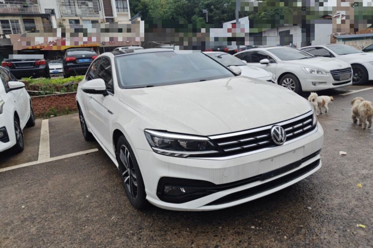 Used Volkswagen Lamando 2019 280TSI DSG Comfort Edition China VI standard Front Right 45 Deg
