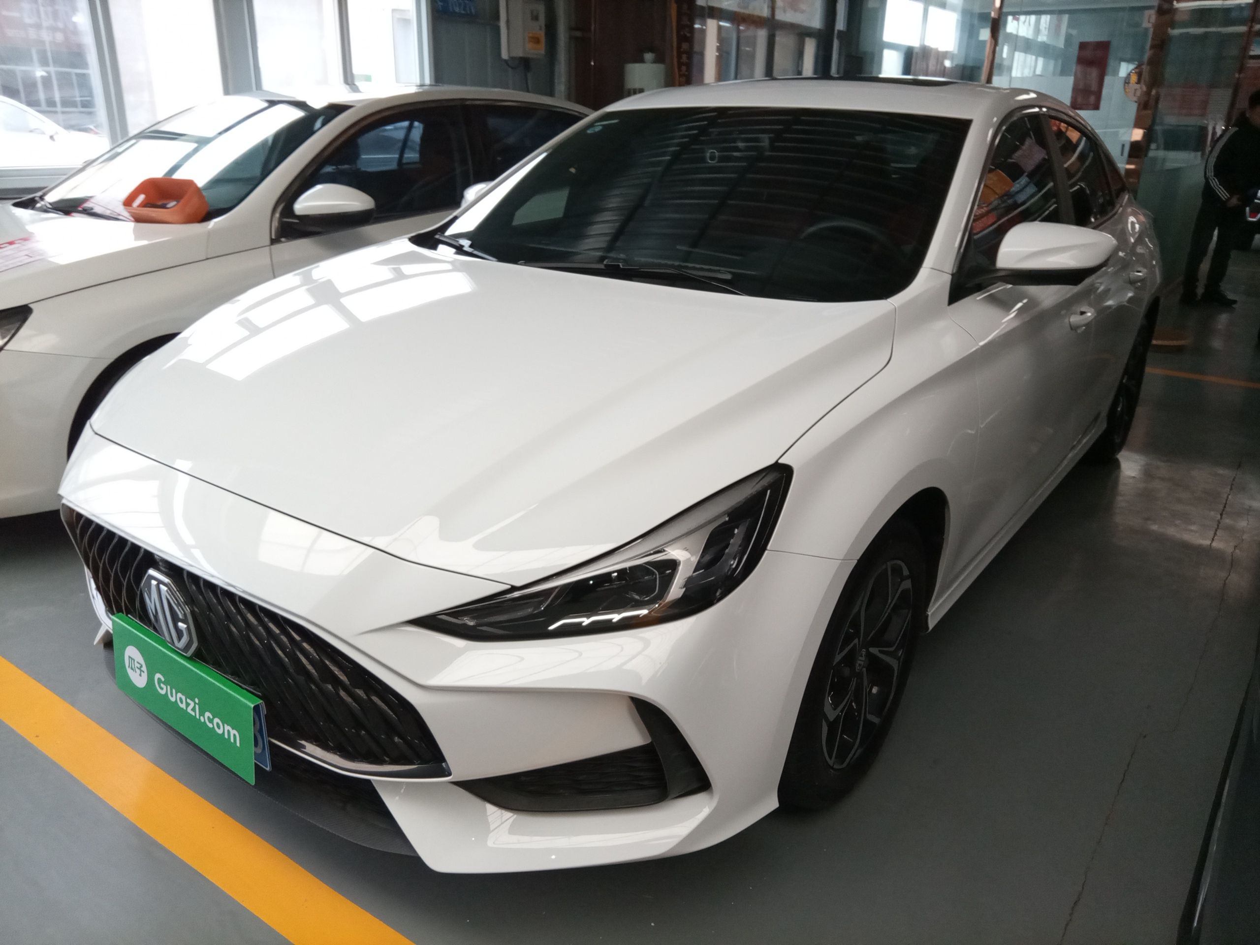 Parte inferior delantera