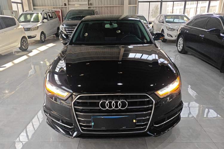 Used Audi A6L 2018 35 TFSI Collector's Edition Front