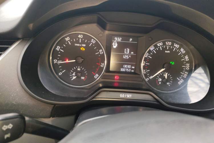 Used Skoda Octavia 2015 1.6L Automatic Yijie Edition
