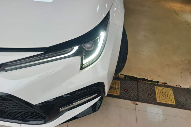 Used Toyota Levin 2022 185T CVT Sport Edition Left Front Headlight