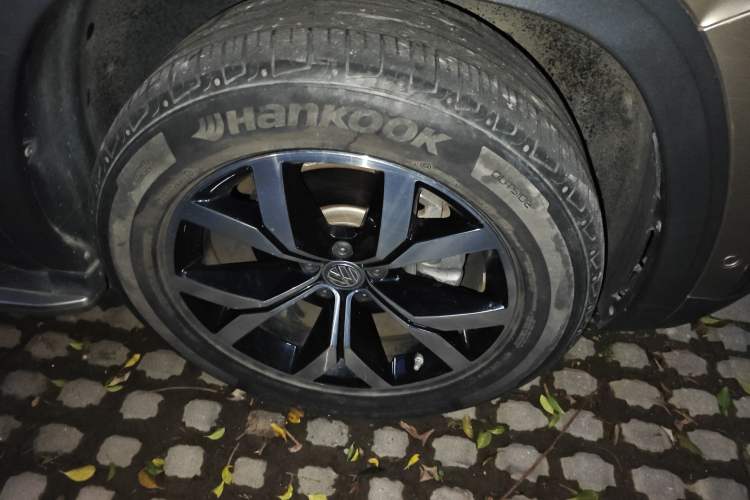 Used Volkswagen Teramont 2020 330TSI Two-Wheel-Drive Luxury Edition China VI Standard
