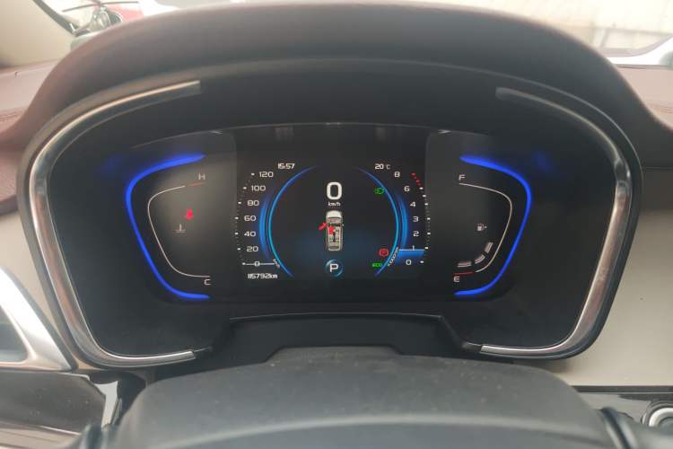 Used Geely Auto Jiajie 2022 1.8TD DCT Platinum Luxury Edition Instrument Cluster