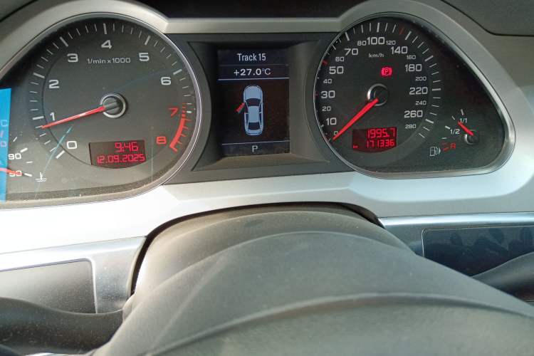 Used Audi A6L 2010 2.4L Comfort Edition
