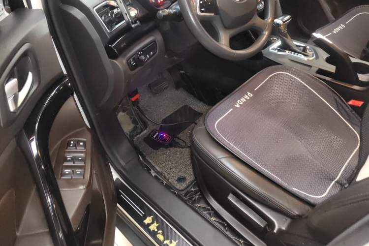 Used GAC Trumpchi GS4 2017 200T G-DCT Two-Wheel Drive Elite Edition
