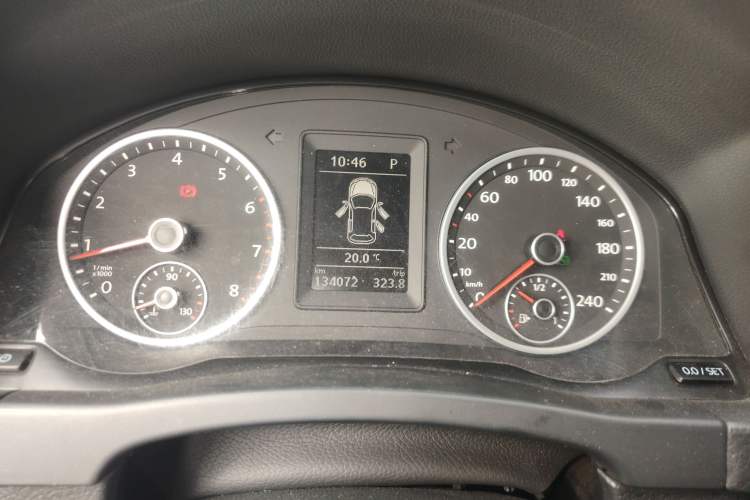 Used Volkswagen Tiguan L 2016 280TSI Automatic Two-Wheel-Drive Silk Road Style Edition
