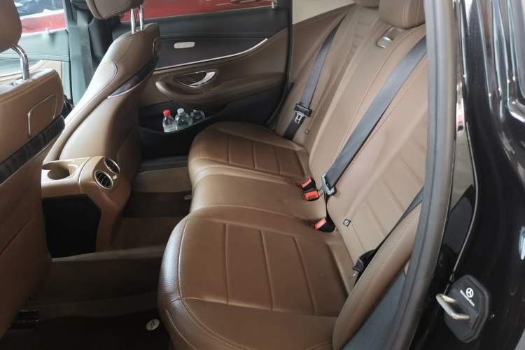 Used Mercedes-Benz E-Class 2020 Restyled E 300 L Sporty and Stylish Edition Left Rear Seat