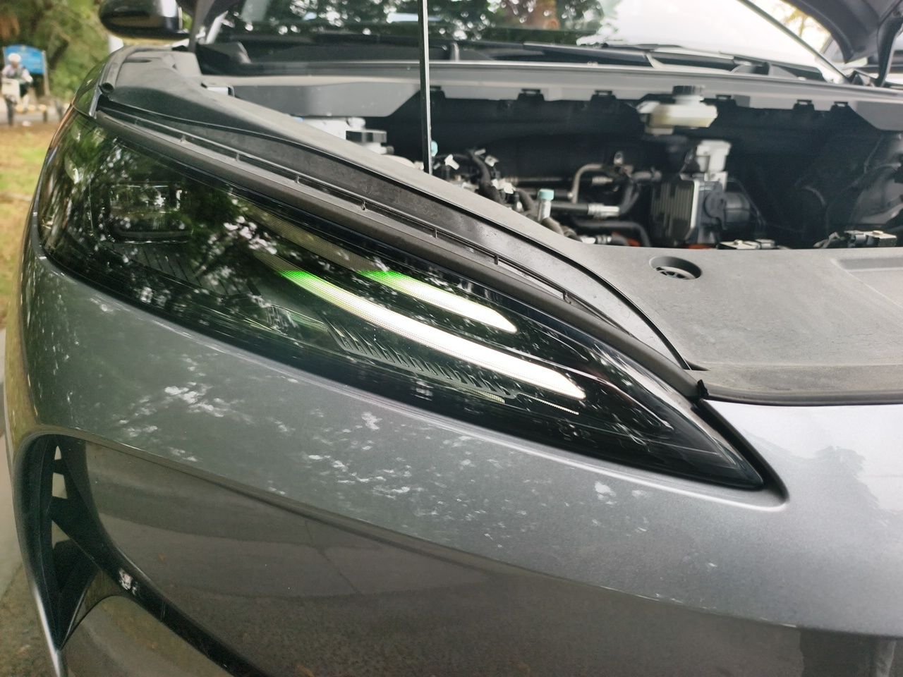 BYD e7 2025 Model 520 Smart Mobility Edition - Chinese Trim 2025kuan520zhi Hui Ban — снимка 7
