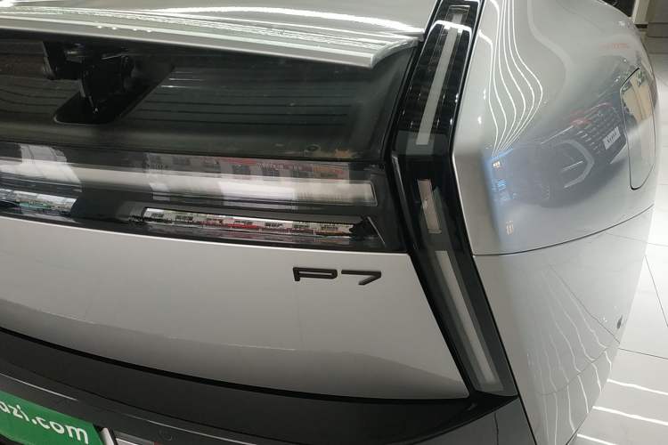 Used XPeng P7 2025 Model—702 Long Range Ultra
