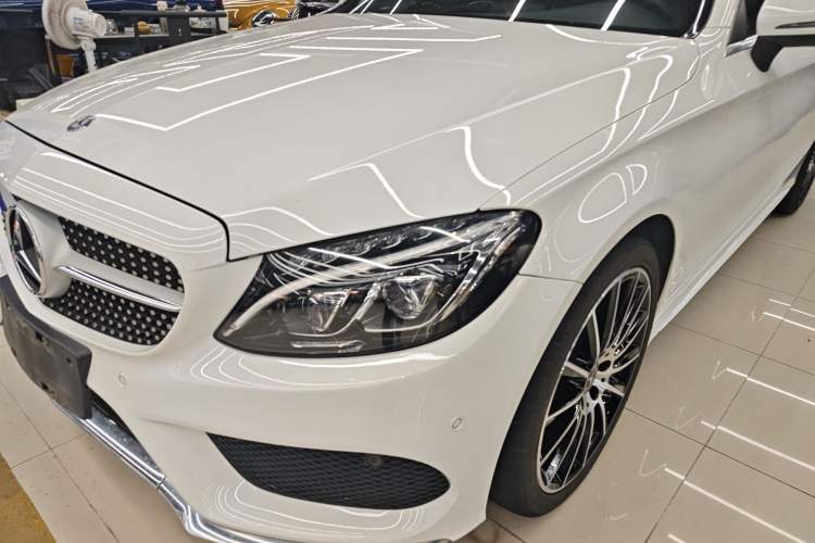 Used Mercedes-Benz C-Class 2017 C 200 4MATIC Coupe