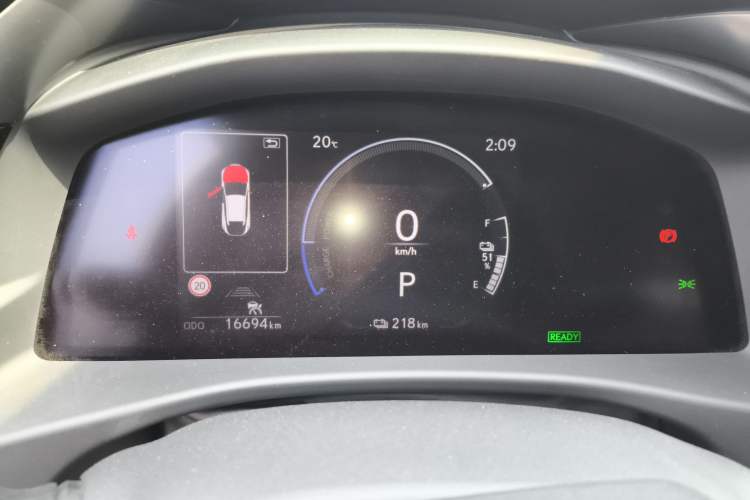 Used Lexus RZ 2023 450e All-Wheel Drive Luxury Edition Instrument Cluster