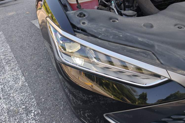 Used BYD Qin PLUS 2023 Champion Edition DM-i 55KM Leading Model Right Front Headlight