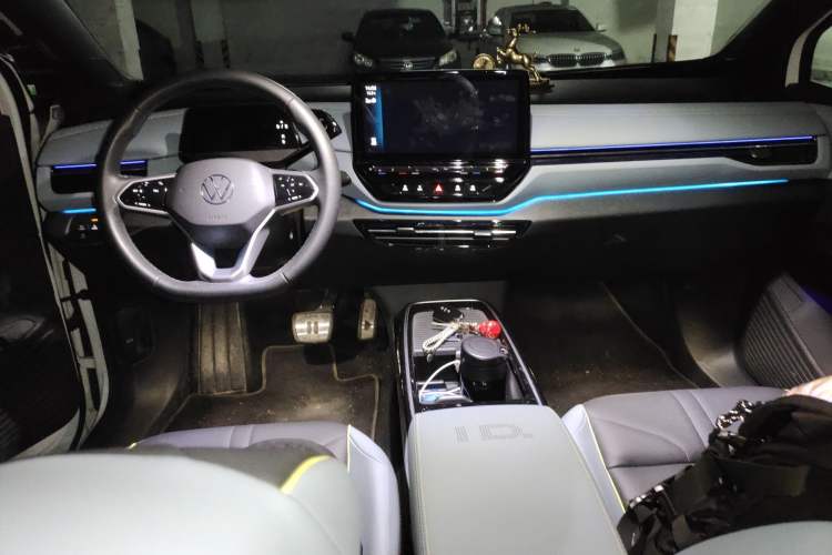 Used Volkswagen ID.4 X 2023 Upgraded Model Ultra-Long Range Version Center Console