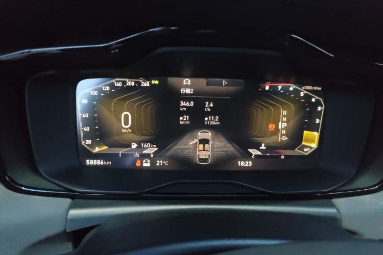 Used Lynk & Co 03 2022 1.5TD DCT JingPro Instrument Cluster