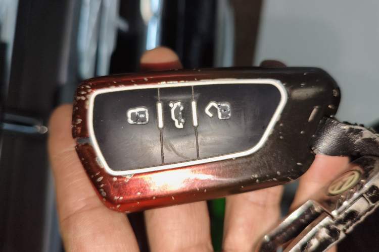 Used Volkswagen Teramont 2023 380TSI Four-Wheel Drive Prestige Luxury Edition Vehicle Key