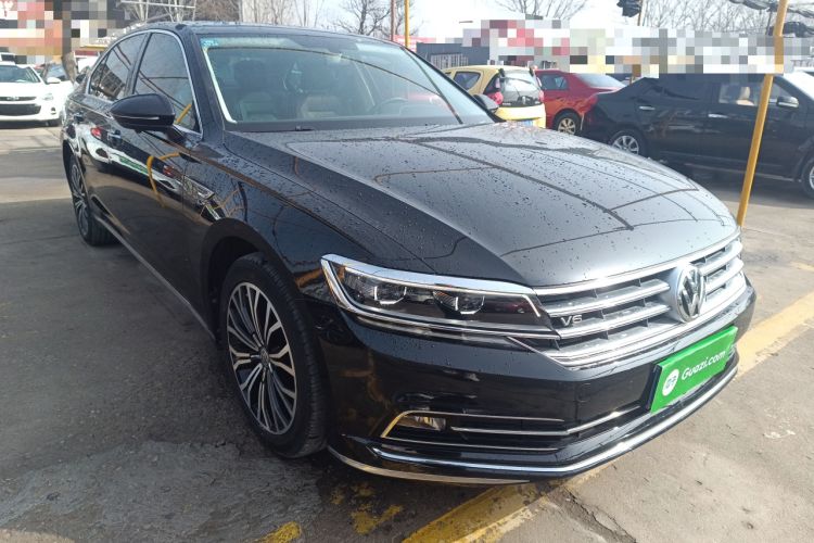 Used Volkswagen Phideon 2018 Revised Version 380TSI Two-Wheel Drive Business Edition