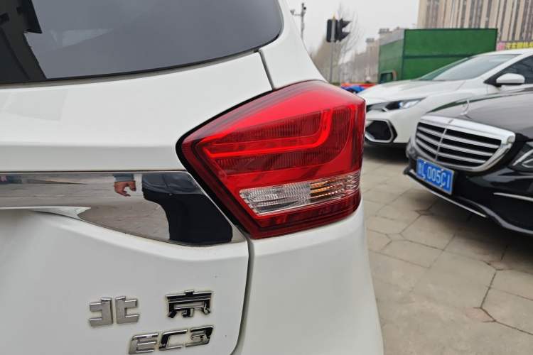 Used BAIC New Energy EC3 2019 Dynamic Edition Exterior 3