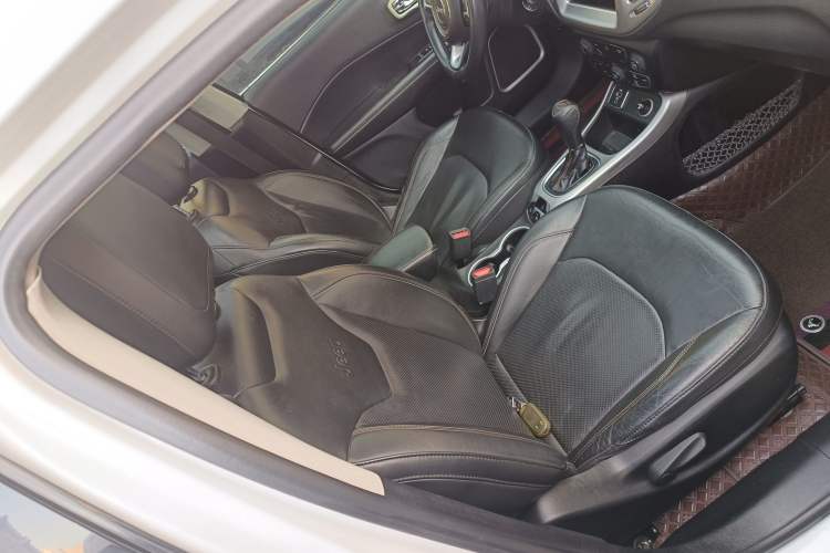 Used Jeep Compass 2017 200T Automatic Family Edition