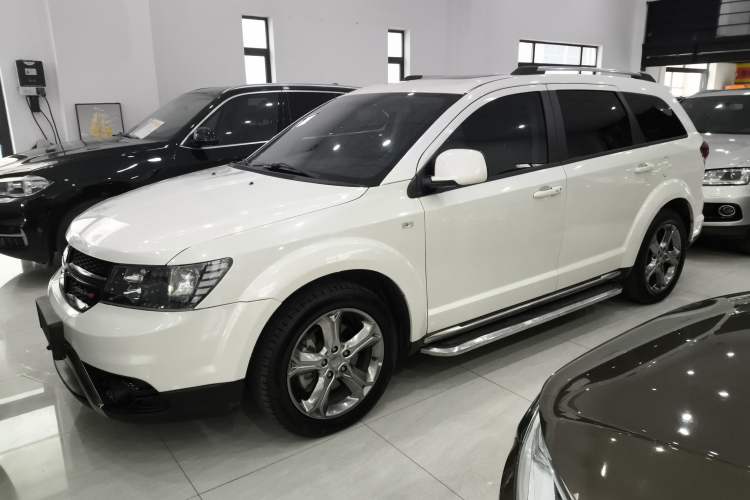 Used Dodge Journey 2016 2.4L Two-Wheel-Drive Touring Edition Exterior 3