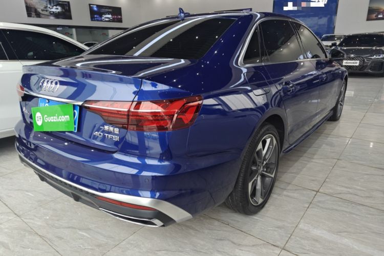 Used Audi A4L 2020 40 TFSI Fashion Dynamic Model
