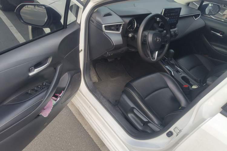 Used Toyota Corolla 2019 1.2T S-CVT GL Pioneer Edition