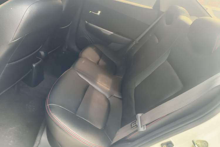 Used Kia K2 2015 Sedan 1.4L MT GLS Left Rear Seat