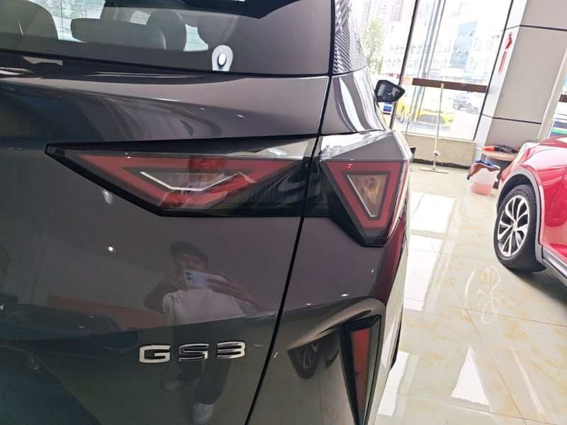 Used GAC Trumpchi GS3 2023 Shadow Speed 270T Dynamic Intelligence Edition — 7