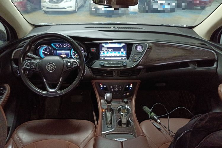Used Buick Envision 2017 20T Two-Wheel Drive Elite Version Center Console