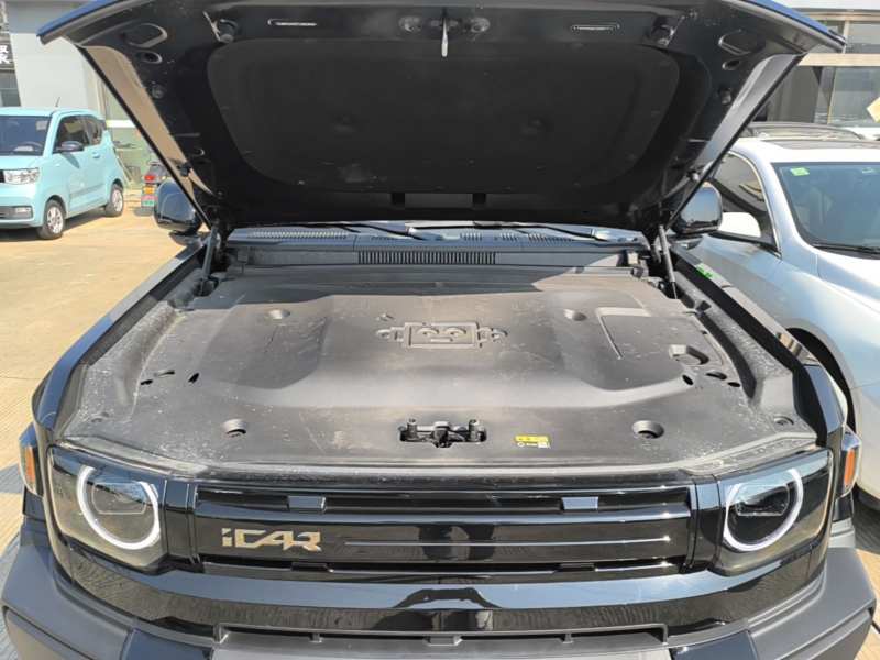 Used iCAR V27 2026 Model 200KM Four-Wheel Drive Falcon 500 — 19