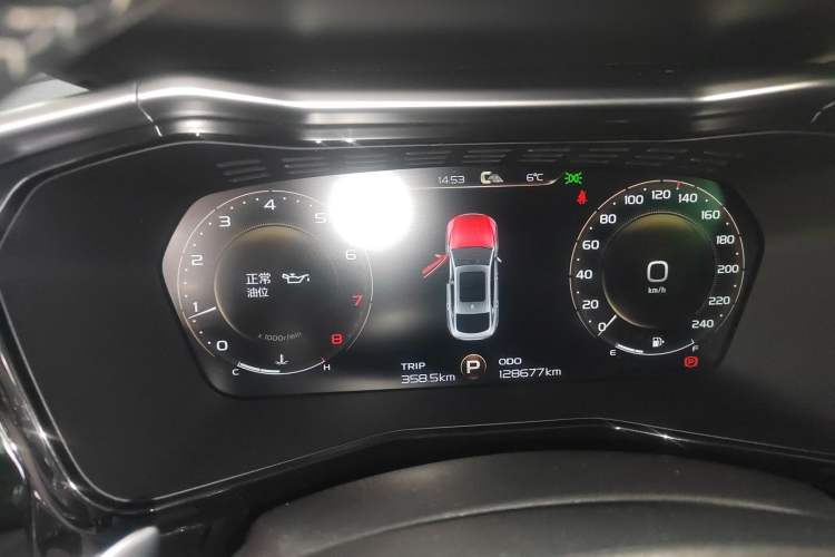 Used Geely Auto Monjaro 2020 High-Energy Edition 350T Phantom Knight AWD