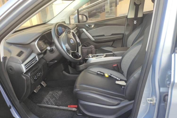 Used BAIC Beijing EX3 2019 R600 Jingshang Edition