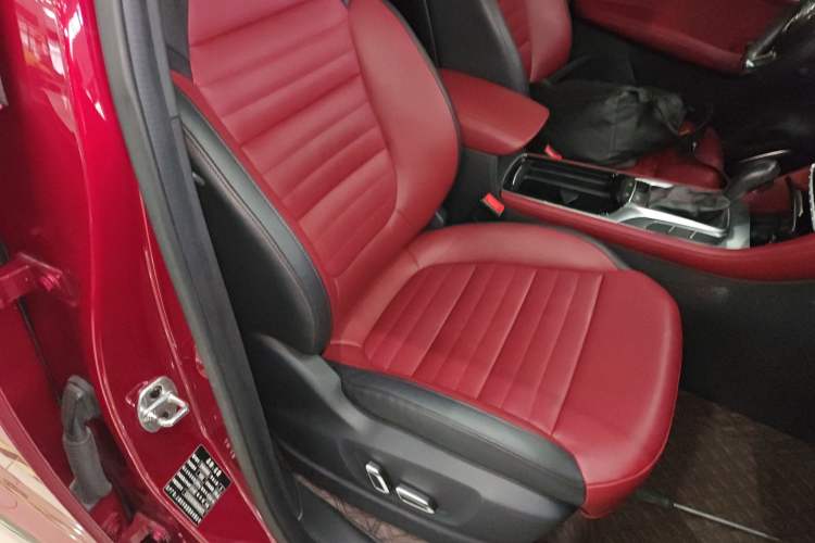 Used MG HS 2019 20T Automatic Two-Wheel Drive Trophy Super Sport Version China VI Standard