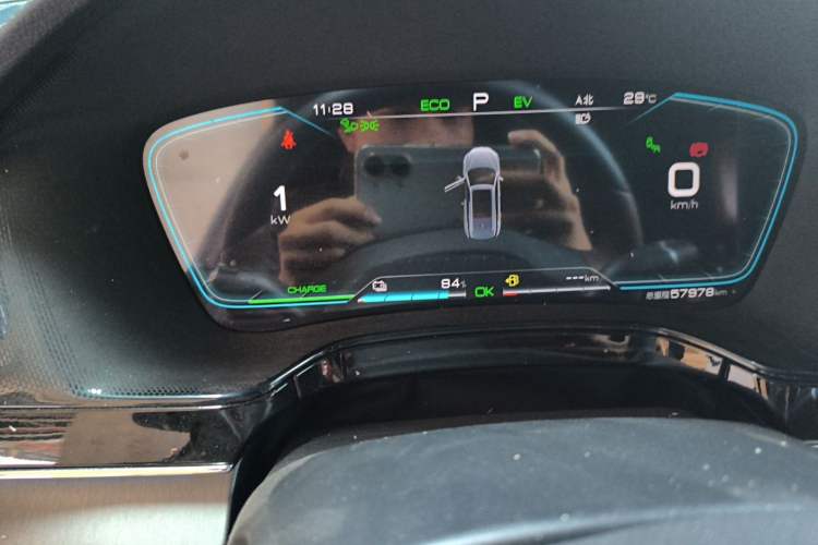 Used BYD Tang New Energy 2021 DM-i 112KM Prestige Model
