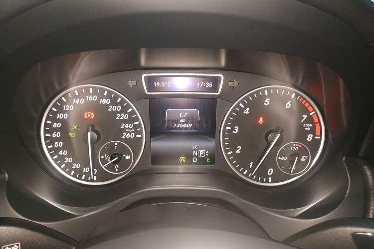 Used Mercedes-Benz A-Class 2015 A 180 Instrument Cluster