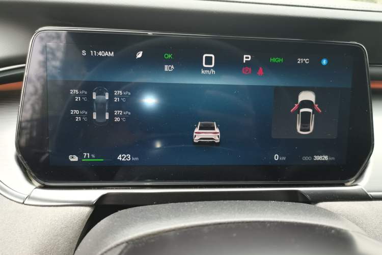 Used BYD Song L EV 2024 602 km All-Wheel-Drive Excellence Version