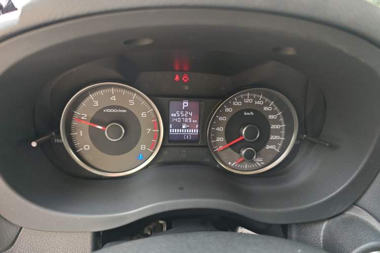 Used Subaru Forester 2016 2.0i Fashion Navigation Edition Instrument Cluster