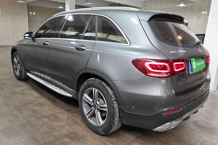 Used Mercedes-Benz GLC 2021 GLC 260 L 4MATIC Dynamic Edition Rear Left 45 Deg