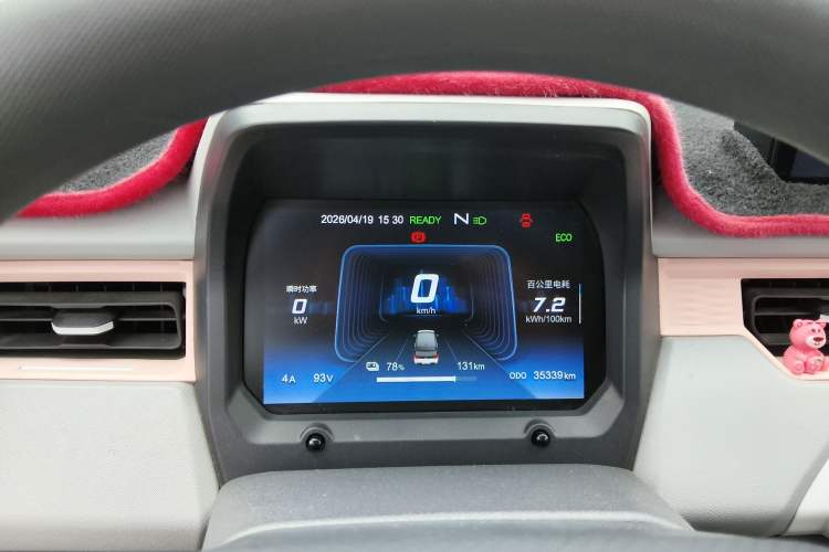 Used Chery QQ Ice Cream 2022 170km Sundae Phosphate Lithium-Ion