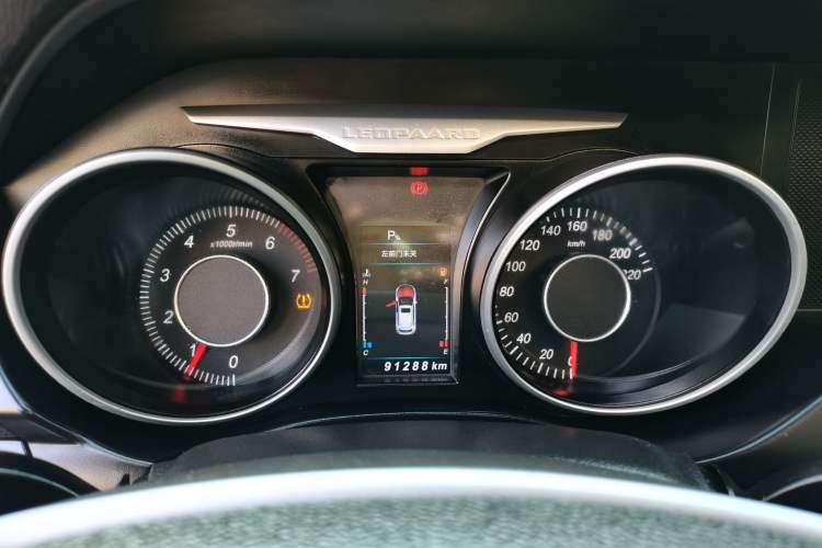 Used Leopaard CS10 2016 2.0T Manual Excellence Edition