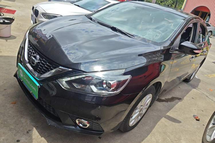 Used Nissan Sylphy 2019 1.6XV CVT Smart Connect Luxury Edition China VI Standard