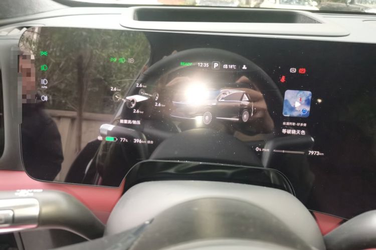 Used Hima AITO M8 2025 Model, Pure Electric Max+ Five-Seat All-Wheel-Drive Version
