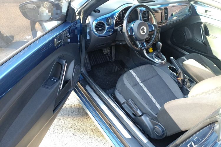 Used Volkswagen Beetle 2018 180TSI Yile Model
