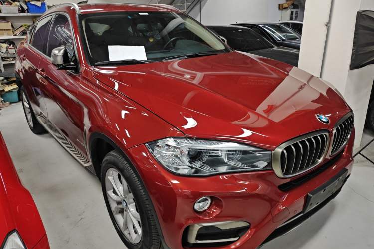 Used BMW X6 2017 xDrive28i