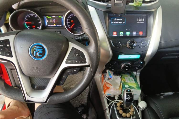 Used BYD Yuan New Energy 2019 EV360 Smart Connect Leading Model